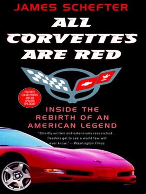 cover image of All Corvettes Are Red